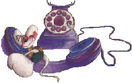 Che bello! Con un computer e un telefono posso raggiungere il mondo intero!